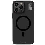 Apple iPhone 15 Pro Kılıf M-safe Şarj Özellikli 600D Aramid Fiber Pitaka Tactile Woven Orchestra Serisi Rhapsody Kapak