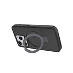 Apple iPhone 15 Pro Kılıf M-safe Şarj Özellikli Yüzük Standlı Lisanslı Switcheasy Magstand-M Kapak