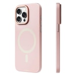 Apple iPhone 15 Pro Kılıf M-safe Şarj Özellikli Tak-Çıkar Pop Soketli Zore Tiktok Kapak