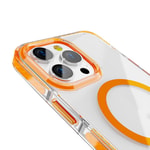 Apple iPhone 15 Pro Kılıf M-safe Şarj Özellikli Airbagli Takılabilir Askı Aparatlı Zore Nana Kapak