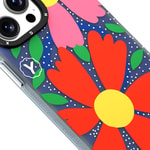 Apple iPhone 15 Pro Kılıf M-safe Şarj Özellikli Sunshine Tasarımlı Youngkit Colorful Serisi Kapak