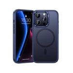 Apple iPhone 15 Pro Kılıf M-safe Şarj Özellikli Benks Mist Protective Kapak