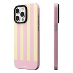 Apple iPhone 15 Pro Kılıf M-safe Şarj Özellikli Teknoloji Desenli Standlı Skinarma Helio Kapak