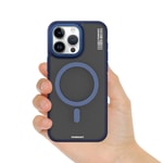 Apple iPhone 15 Pro Kılıf M-safe Şarj Özellikli Youngkit Rock Sand Serisi Kapak