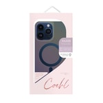 Apple iPhone 15 Pro Kılıf M-safe Şarj Özellikli Mistik Mor Renkli Coehl Dazze Kapak