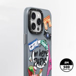 Apple iPhone 15 Pro Kılıf M-safe Şarj Özellikli Youngkit in Paris Serisi Kapak