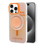 Apple iPhone 15 Pro Kılıf M-safe Şarj Özellikli Tak-Çıkar Pop Soketli Zore Tiktok Kapak