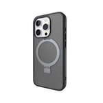 Apple iPhone 15 Pro Kılıf M-safe Şarj Özellikli Yüzük Standlı Lisanslı Switcheasy Magstand-M Kapak