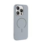 Apple iPhone 15 Pro Kılıf M-safe Şarj Özellikli Zore Meta Kapak