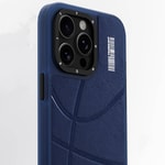 Apple iPhone 15 Pro Kılıf M-safe Şarj Özellikli Youngkit Backboard Serisi Leather Kapak