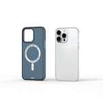 Apple iPhone 15 Pro Kılıf M-safe Şarj Özellikli Wiwu Basic Color J Serisi Kapak
