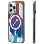 Apple iPhone 15 Pro Kılıf M-safe Şarj Özellikli YoungKit Galaxy Serisi Kapak