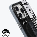 Apple iPhone 15 Pro Kılıf M-safe Şarj Özellikli Youngkit Motorcycle Legend Serisi Kapak