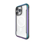 Apple iPhone 15 Pro Kılıf M-safe Şarj Özellikli Airbagli Raptic Shield Serisi Şeffaf Arka Yüzey Kapak
