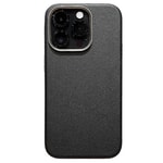Apple iPhone 15 Pro Kılıf M-safe Şarj Özellikli PU Deri Zore Adora Kapak