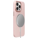 Apple iPhone 15 Pro Kılıf M-safe Şarj Özellikli Çizilmeye ve Aşınmaya Dayanıklı Youngkit Velvet Serisi Kapak
