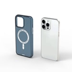 Apple iPhone 15 Pro Kılıf M-safe Şarj Özellikli Wiwu Basic Color J Serisi Kapak