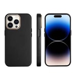 Apple iPhone 15 Pro Kılıf M-safe Şarj Özellikli PU Deri Zore Adora Kapak