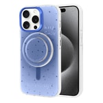 Apple iPhone 15 Pro Kılıf M-safe Şarj Özellikli Tak-Çıkar Pop Soketli Zore Tiktok Kapak