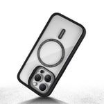 Apple iPhone 15 Pro Kılıf M-safe Şarj Özellikli Casebang Body Frame Kapak