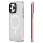 Apple iPhone 15 Pro Kılıf M-safe Şarj Özellikli Youngkit Jiansha Serisi Kapak