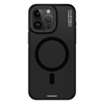 Apple iPhone 15 Pro Kılıf M-safe Şarj Özellikli Youngkit Rock Sand Serisi Kapak