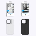 Apple iPhone 15 Pro Kılıf Recci Aurora Serisi M-safe Şarj Özellikli Kapak