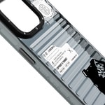 Apple iPhone 15 Pro Kılıf Şeffaf Renkli Tasarım YoungKit Fluorite Serisi Kapak