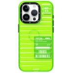 Apple iPhone 15 Pro Kılıf Şeffaf Renkli Tasarım YoungKit Fluorite Serisi Kapak