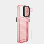 Apple iPhone 15 Pro Kılıf Şeffaf Renkli Tasarım YoungKit Fluorite Serisi Kapak