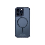 Apple iPhone 15 Pro Kılıf SkinArma Şeffaf Airbag Tasarımlı M-safe Şarj Özellikli Saido Kapak