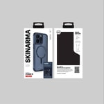 Apple iPhone 15 Pro Kılıf SkinArma Şeffaf Airbag Tasarımlı M-safe Şarj Özellikli Saido Kapak