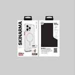 Apple iPhone 15 Pro Kılıf SkinArma Şeffaf Airbag Tasarımlı M-safe Şarj Özellikli Saido Kapak