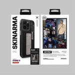 Apple iPhone 15 Pro Kılıf SkinArma Standlı Deri Görünümlü Slate Kapak