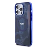 Apple iPhone 15 Pro Kılıf TUMI Orjinal Lisanslı M-safe Şarj Özellikli PC TPU Çift Katmanlı Sıvı Baskılı Kapak