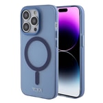 Apple iPhone 15 Pro Kılıf TUMI Orjinal Lisanslı M-safe Şarj Özellikli Buzlu Mat Kapak