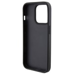 Apple iPhone 15 Pro Kılıf U.S. Polo Assn. Orjinal Lisanslı Baskı Logolu PU Kartlıklı Kapak