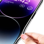 Apple iPhone 15 Pro Kılıf Ultra İnce Kamera Korumalı PC + Deri Arka Yüzey Zore X-Pro Kapak