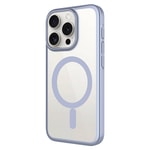 Apple iPhone 15 Pro Kılıf Wireless Şarj Özellikli Sert PC Zore Mat Riksos M-safe Kapak
