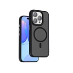 Apple iPhone 15 Pro Kılıf Wiwu FGG-011 M-safe Şarj Özellikli Kamera Korumalı Kapak