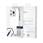 Apple iPhone 15 Pro Kılıf Wiwu FYY-014 M-safe Şarj Özellikli Şeffaf Kapak
