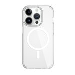 Apple iPhone 15 Pro Kılıf Wiwu MCC-101 Magnetic Crystal Sert PC Kapak