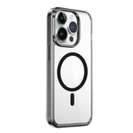 Apple iPhone 15 Pro Kılıf Wiwu MCC-101 Magnetic Crystal Sert PC Kapak