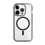 Apple iPhone 15 Pro Kılıf Wiwu MCC-101 Magnetic Crystal Sert PC Kapak