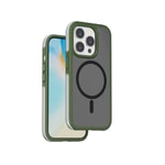 Apple iPhone 15 Pro Kılıf Wiwu ZKK-012 M-safe Şarj Özellikli Air Cushion Kapak