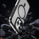 Apple iPhone 15 Pro Kılıf Wiwu ZKK-012 M-safe Şarj Özellikli Air Cushion Kapak