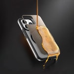 Apple iPhone 15 Pro Kılıf Wiwu ZKK-012 M-safe Şarj Özellikli Air Cushion Kapak