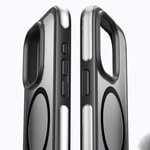 Apple iPhone 15 Pro Kılıf Wiwu ZKK-012 M-safe Şarj Özellikli Air Cushion Kapak