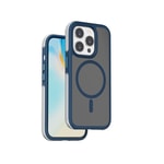 Apple iPhone 15 Pro Kılıf Wiwu ZKK-012 M-safe Şarj Özellikli Air Cushion Kapak