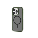Apple iPhone 15 Pro Kılıf Wiwu ZKK-012 M-safe Şarj Özellikli Air Cushion Kapak